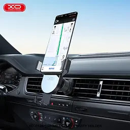 Автотримач XO C126 Mirror face gravity air outlet latch bracket - мініатюра 6