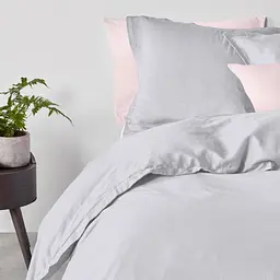 Набір наволочок Cosas Grey Stars CS2 50х70 см (SetPillow_StarGreyRose_Grey_50x70) - мініатюра 5