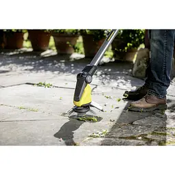 Тример садовий Karcher WRE 18-55 для видалення бур'янів (без АКБ та ЗП) (1.445-244.0) - мініатюра 5