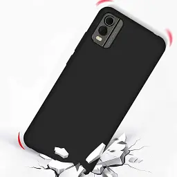 Силіконовий чохол BeCover для Nokia C32 Black (709622) - мініатюра 5