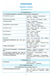 Українська мова в таблицях і схемах. 5-11 класи - Оксана Омелянчук - мініатюра 3