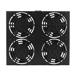 Вентилятор до комутаційних шаф глибиною 800 мм Trinix TRX-FAN4 Black (25-00128) - мініатюра 3
