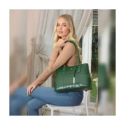 Сумка Ashwood C54 Green - миниатюра 7