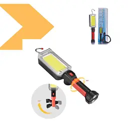 Ліхтар XPRO BL 8859 B COB, 2x18650, USB-зарядка (49596-BL 8859_287) - мініатюра 2