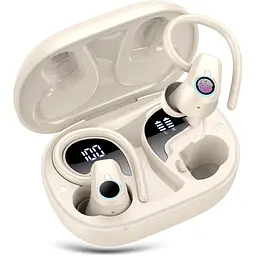 Бездротові навушники Bluetooth 5.3 Sport 50H з гачками для вух - мініатюра 6