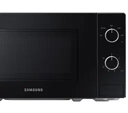Мікрохвильова піч Samsung MS20A3010AL чорна - мініатюра 3