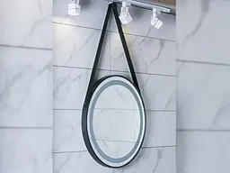 Дзеркало ASIGNATURA Unique 60 см LED (85401802) - мініатюра 2