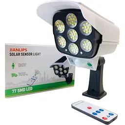 Вуличний ліхтар у вигляді камери XPRO Light BL JLP 10 годин у роботі на сонячній батареї камера муляж (7728_268) - мініатюра 3