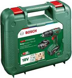 Шурупокрут-дриль акумуляторний EasyImpact 18V-40 18В Bosch teh0025165 - мініатюра 4