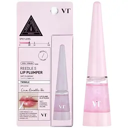 Зволожуючий блиск для губ VT Cosmetics Reedle Shot Lip Plumper Twinkle 4.3 г (VTC075) - мініатюра 3