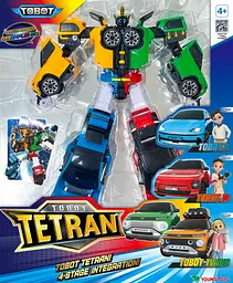 Іграшка-трансформер S6 ТОБОТ ТЕТРАН TOBOT Art.301176 - мініатюра 2