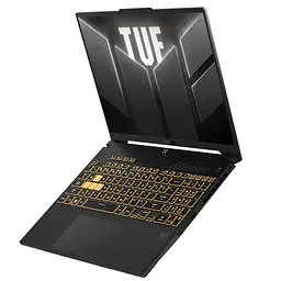Ноутбук ASUS TUF Gaming F16 FX607VJB-RL145 (16 WUXGA IPS 144 Hz, Intel Core 5 210H, 16 GB, 512 SSD, RTX 3050 6 GB, DOS) Black (FX607VJB-RL145) - мініатюра 5