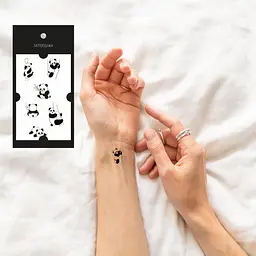 Набір тату Міні Панди Tattooshka HC-022 (5805800012544) shop (5805800012544) - мініатюра 3