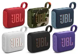 Портативна акустика JBL Go 4 Purple (JBLGO4PUR) (6980796) - мініатюра 4