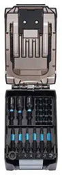 Набір біт торсіонних 31 шт у вигляді акумулятора XGT Makita Impact Black E-22850 - мініатюра 2