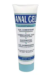 Анальний лубрикант Lubrix Anal Gel, 50 мл - мініатюра 2