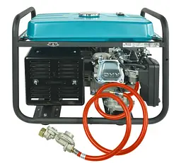 Генератор бензиновий газ/бензин Konner&Sohnen 2.5/2.9 кВт KS 2900G - мініатюра 4