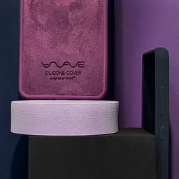 Чохол Wave Full Silicone Cover для Xiaomi Note 11 / Note 11S [Black] [77486] - мініатюра 2