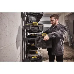 Ящик для інструментів DeWALT TOUGHSYSTEM 2.0 555х375х317 мм, з лотком (DWST83294-1) - мініатюра 4
