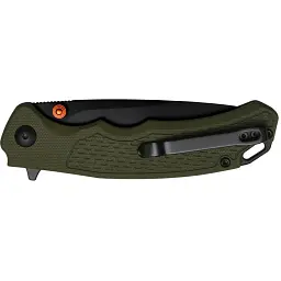 Ніж Artisan Tradition V2 Black Blade Green - мініатюра 3