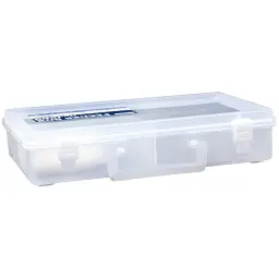 Коробка Meiho Feeder 1800 333x228x72mm Clear