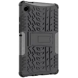 TPU+PC чохол Protector Stand для Samsung Galaxy Tab A9+ (11'') Black - мініатюра 3