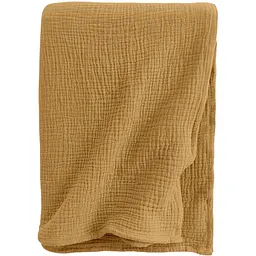 Муслінове покривало Cosas Mustard 110х140 см (08MuslinPled_Mustard_110x140)