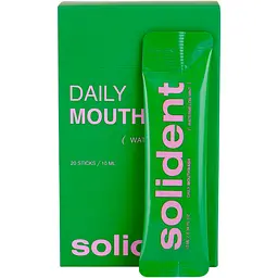 Набір ополіскувачів для ротової порожнини Solident Watermelon mint 200 мл (20 стіків по 10 мл) - мініатюра 3