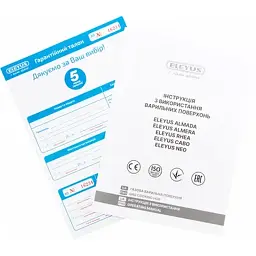 Робоча поверхня ELEYUS ALMADA 60 WH CF - мініатюра 2