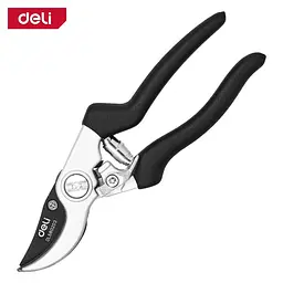 Секатор садовий універсальний сталь 55С 8,5" 210 мм Deli DL580203 - мініатюра 2