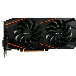 Відеокарта AMD Radeon RX 580 8GB Gigabyte Gaming (GV-RX580GAMING-8GD) Б/В - мініатюра 2