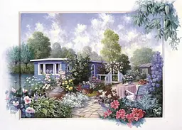 Пазл Art Puzzle Сад з квітами 500 ел. (4211) - мініатюра 2