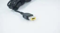Блок живлення для ноутбука Lenovo 20V, 3.25A, 65W, USB+pin (Square 5 Pin DC Plug), black (ADLX65NLC2A) (без кабеля!) - мініатюра 3