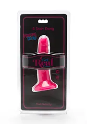 Фалоімітатор з присоскою Toy Joy Get Real Happy Dicks 15 см рожевий - мініатюра 3
