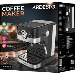 Кавоварка ріжкова Ardesto YCM-E16B [138204] - мініатюра 10