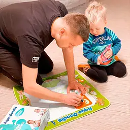 Набір для малювання водою Aqua Doodle Чарівні Малюнки (AD5301N) - мініатюра 7