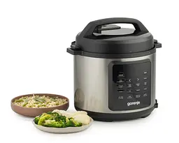 Мультиварка-скороварка Gorenje GMC6SBK - мініатюра 8