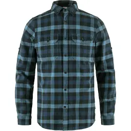 Сорочка Fjallraven Skog Shirt L Indigo blue/dark navy