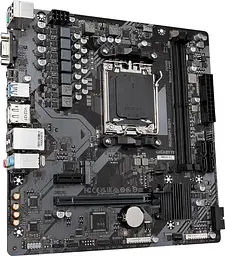 Gigabyte Материнська плата GIGABYTE A620M S2H sAM5 A620 2xDDR5 M.2 HDMI DP D-Sub mATX - мініатюра 2