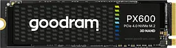 SSD 1Tb Goodram PX600 M.2 2280 PCIe NVMe Gen 4x4 3D NAND, Retail