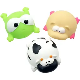 Набір іграшок для купання Bibi Toys Відерце і тваринки 4 шт. (761001BT) - мініатюра 3