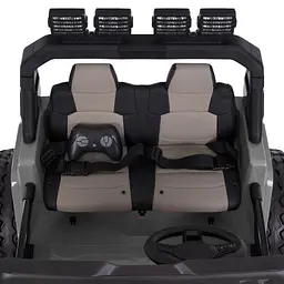 Дитячий електромобіль Джип M 6204EBLR-11(24V) до 60 кг - мініатюра 2
