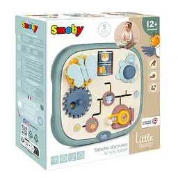 Розвиваюча іграшка Smoby Функціональний бізіборд Little Активність (7600140317) - мініатюра 2
