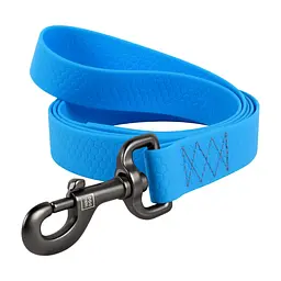 Повідець для собак WAUDOG Waterproof M Ш 20 мм Д 305 см блакитний (27362)