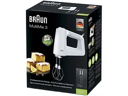 Міксер Braun HM 3000 WH MultiMix 3 - мініатюра 6