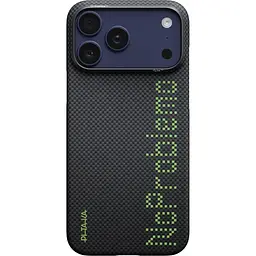 Чохол Pitaka Edge Ultra-Slim Case with PitaTap для Apple iPhone 17 Pro NoProblemo (KI1701NO) [162379]