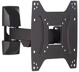 Кріплення ТВ поворотне TV-WB AR-1 19-48 чорний Hama teh0013027 - мініатюра 6