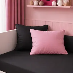 Дитяча постільна білизна MIRSON TEENAGER фланель Black/Pink 200х220см (2200012803417) - мініатюра 9