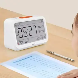 Домашня метеостанція - годинник - термометр гігрометр ATuMan MT2 Multifunctional Thermohygrometer Alarm Clock - мініатюра 5