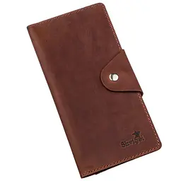 Чоловічий шкіряний гаманець SHVIGEL 18х8,5х1 см acs0016048